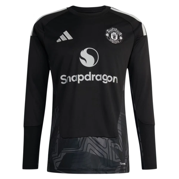 Manchester United Målvakt Hemmatröja 2026/27 Långärmad Manchester United Målvakt Hemmatröja 2026/27 Långärmad