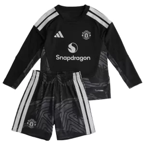 Manchester United Målvakt Hemmatröja Barn 2026/27 Långärmad Manchester United Målvakt Hemmatröja Barn 2026/27 Långärmad