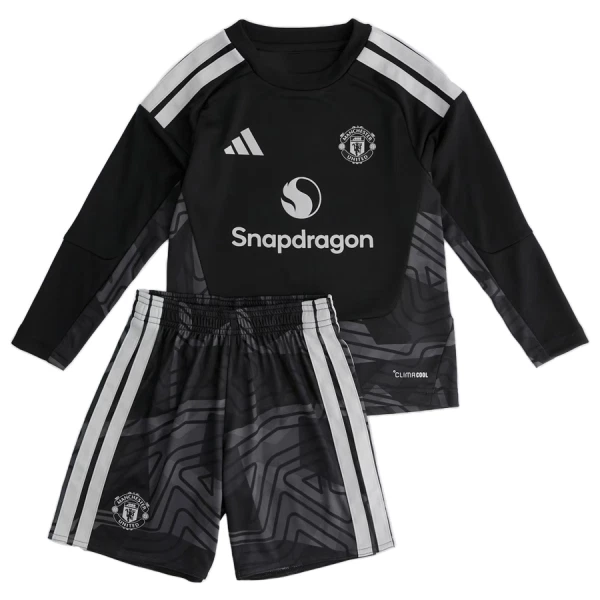 Manchester United Målvakt Hemmatröja Barn 2026/27 Långärmad Manchester United Målvakt Hemmatröja Barn 2026/27 Långärmad