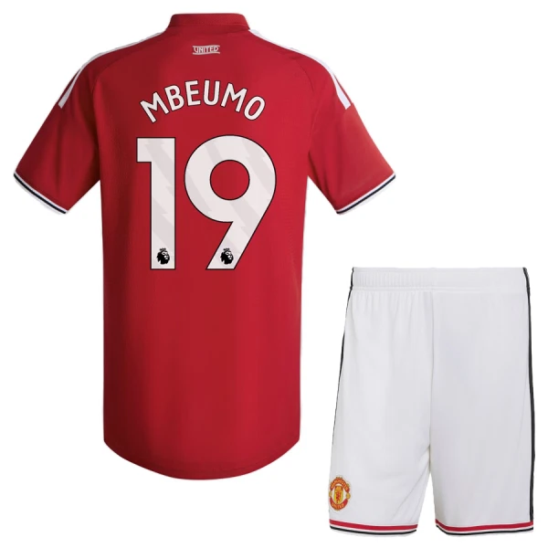 Manchester United Mbeumo 19 Hemmatröja Barn 2026/27 Manchester United Mbeumo 19 Hemmatröja Barn 2026/27