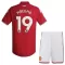 Manchester United Mbeumo 19 Hemmatröja Barn 2026/27
