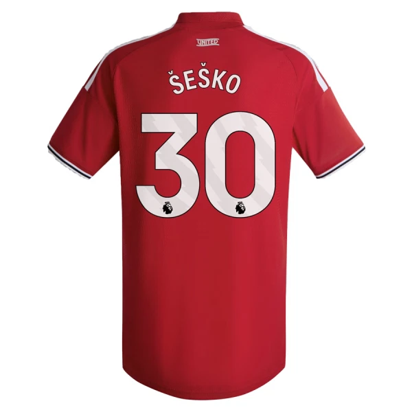 Manchester United Sesko 30 Hemmatröja Barn 2026/27