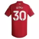 Manchester United Sesko 30 Hemmatröja Barn 2026/27