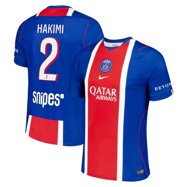 Paris Saint-Germain Achraf Hakimi 2 Hemmatröja 2026/27