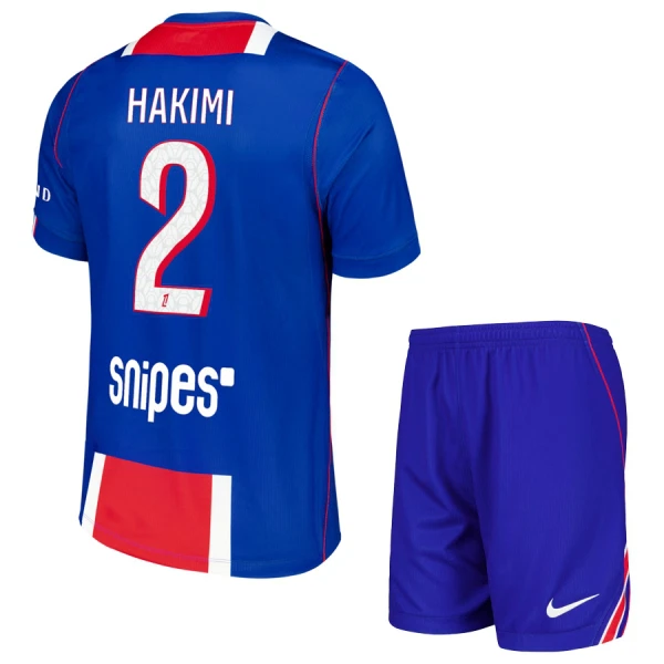 Paris Saint-Germain Achraf Hakimi 2 Hemmatröja Barn 2026/27