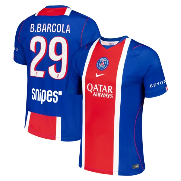 Paris Saint-Germain Bradley Barcola 29 Hemmatröja 2026/27
