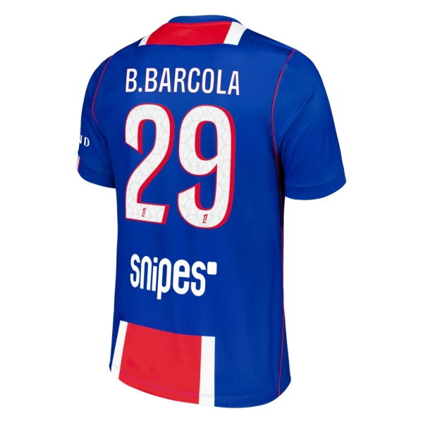 Paris Saint-Germain Bradley Barcola 29 Hemmatröja 2026/27