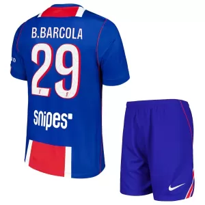 Paris Saint-Germain Bradley Barcola 29 Hemmatröja Barn 2026/27