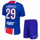 Paris Saint-Germain Bradley Barcola 29 Hemmatröja Barn 2026/27 Paris Saint-Germain Bradley Barcola 29 Hemmatröja Barn 2026/27