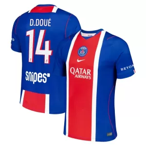 Paris Saint-Germain Desire Doue 14 Hemmatröja 2026/27