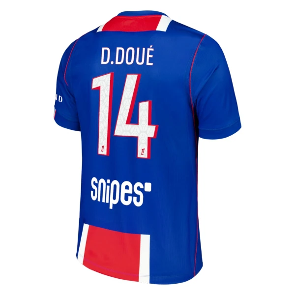 Paris Saint-Germain Desire Doue 14 Hemmatröja 2026/27