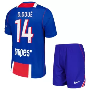 Paris Saint-Germain Desire Doue 14 Hemmatröja Barn 2026/27
