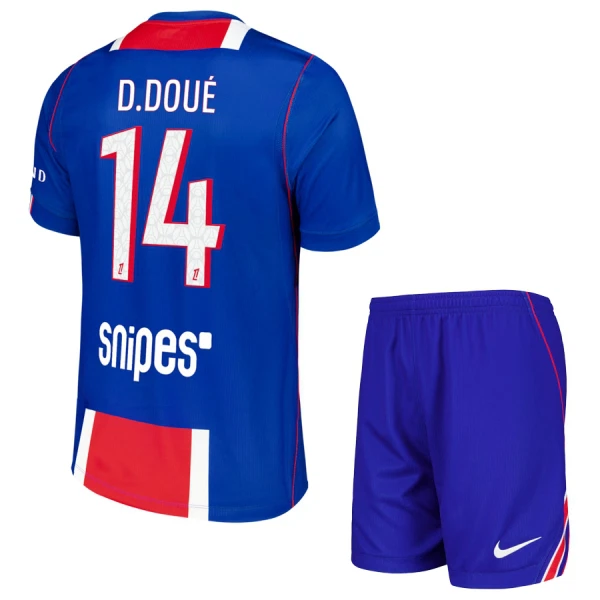 Paris Saint-Germain Desire Doue 14 Hemmatröja Barn 2026/27