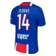 Paris Saint-Germain Desire Doue 14 Hemmatröja Barn 2026/27