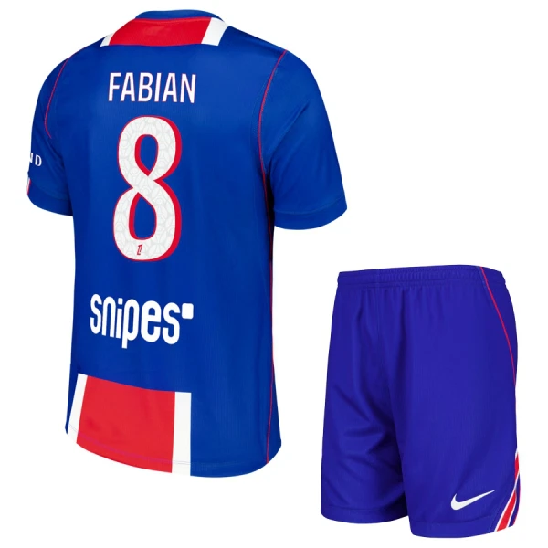 Paris Saint-Germain Fabian Ruiz 8 Hemmatröja Barn 2026/27 Paris Saint-Germain Fabian Ruiz 8 Hemmatröja Barn 2026/27