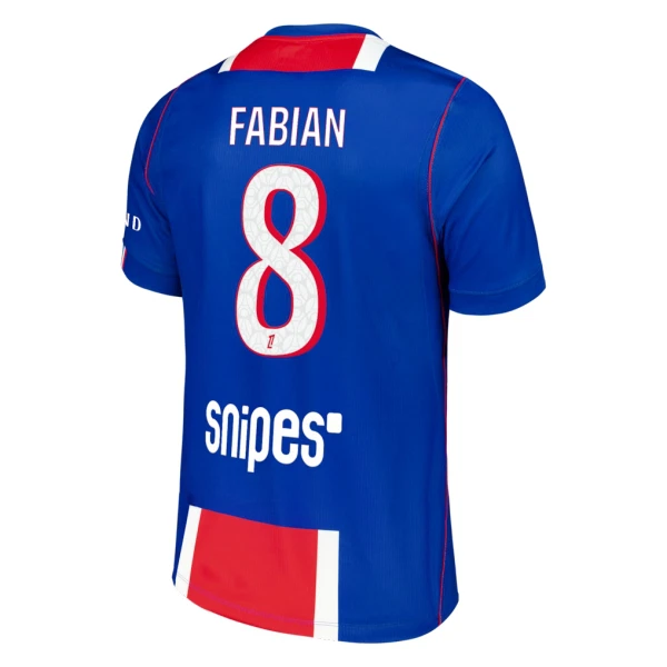 Paris Saint-Germain Fabian Ruiz 8 Hemmatröja Barn 2026/27