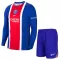 Paris Saint-Germain Hemmatröja Barn 2026/27 Långärmad