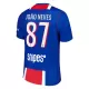 Paris Saint-Germain Joao Neves 87 Hemmatröja 2026/27