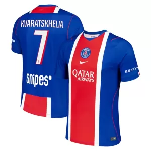 Paris Saint-Germain Kvaratskhelia 7 Hemmatröja 2026/27