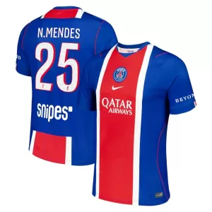 Paris Saint-Germain Nuno Mendes 25 Hemmatröja 2026/27