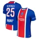 Paris Saint-Germain Nuno Mendes 25 Hemmatröja 2026/27 Paris Saint-Germain Nuno Mendes 25 Hemmatröja 2026/27