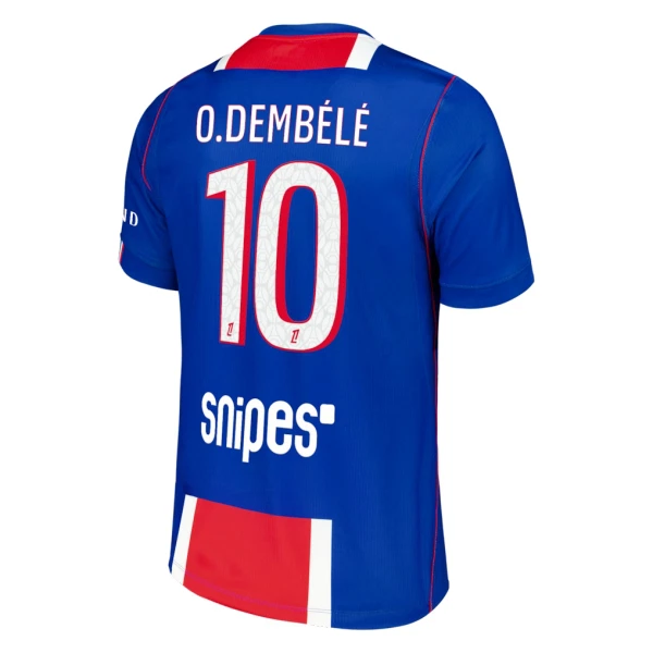 Paris Saint-Germain Ousmane Dembélé 10 Hemmatröja 2026/27