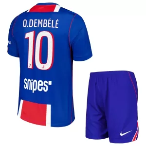 Paris Saint-Germain Ousmane Dembélé 10 Hemmatröja Barn 2026/27