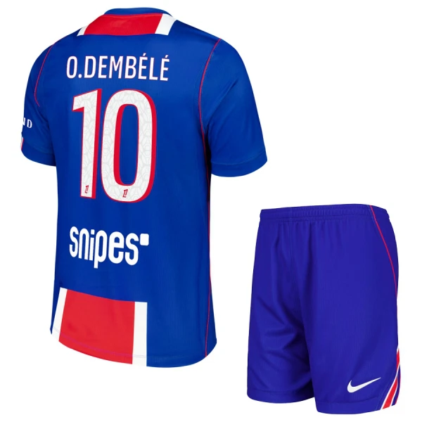 Paris Saint-Germain Ousmane Dembélé 10 Hemmatröja Barn 2026/27 Paris Saint-Germain Ousmane Dembélé 10 Hemmatröja Barn 2026/27