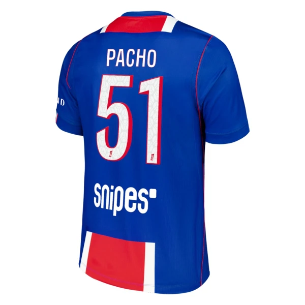 Paris Saint-Germain Pacho 51 Hemmatröja 2026/27