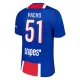 Paris Saint-Germain Pacho 51 Hemmatröja 2026/27