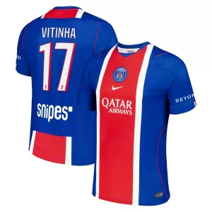 Paris Saint-Germain Vitinha 17 Hemmatröja 2026/27