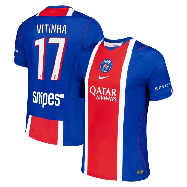 Paris Saint-Germain Vitinha 17 Hemmatröja 2026/27