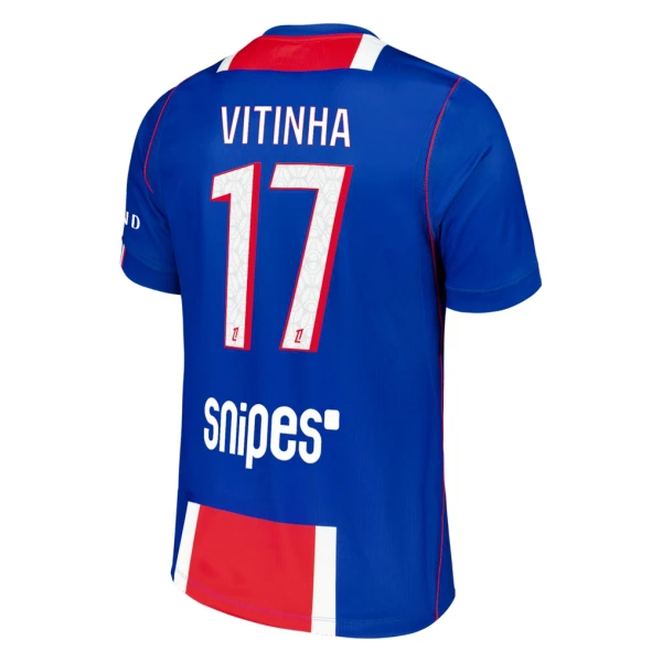 Paris Saint-Germain Vitinha 17 Hemmatröja 2026/27