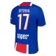 Paris Saint-Germain Vitinha 17 Hemmatröja 2026/27