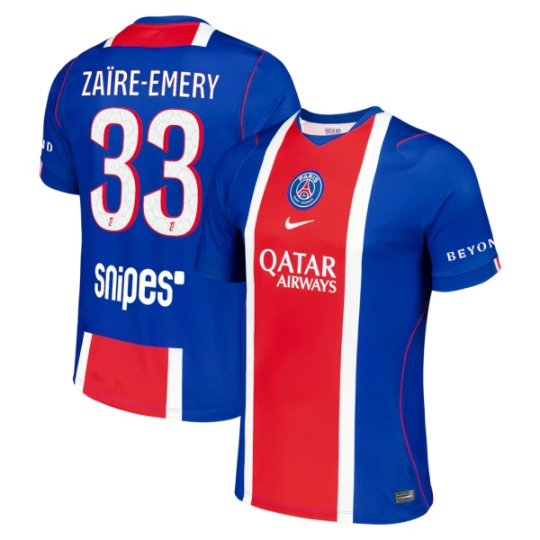 Paris Saint-Germain Zaire Emery 33 Hemmatröja 2026/27 Paris Saint-Germain Zaire Emery 33 Hemmatröja 2026/27