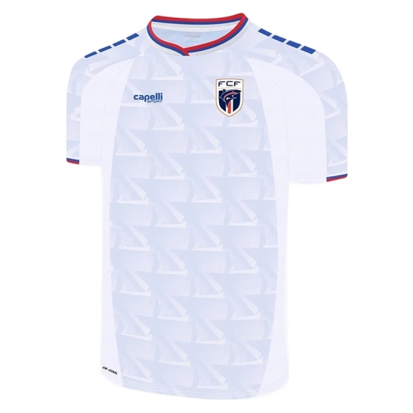 Cabo Verde Bortatröja VM 2026 Cabo Verde Bortatröja VM 2026