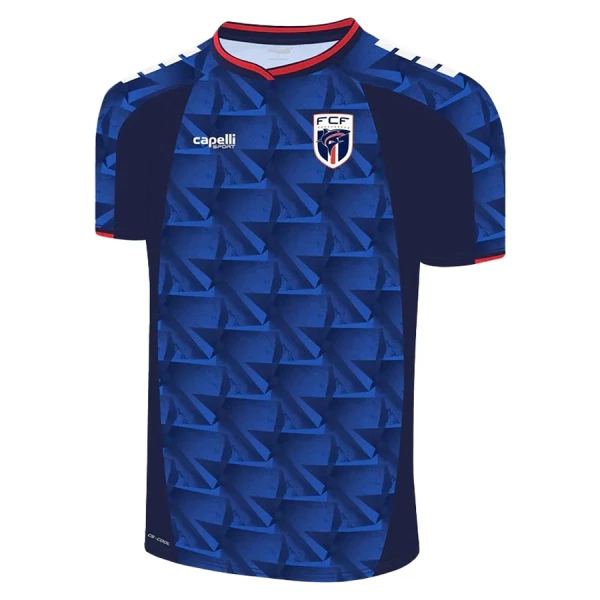 Cabo Verde Hemmatröja VM 2026 Cabo Verde Hemmatröja VM 2026