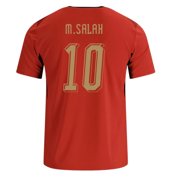Egypten M. Mohamed Salah 10 Hemmatröja VM 2026 Egypten M. Mohamed Salah 10 Hemmatröja VM 2026