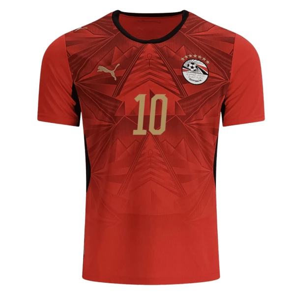 Egypten M. Mohamed Salah 10 Hemmatröja VM 2026