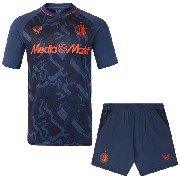 Feyenoord Rotterdam Tredjetröja Barn 2026/27