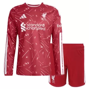 Liverpool Hemmatröja Barn 2026/27 Långärmad Liverpool Hemmatröja Barn 2026/27 Långärmad