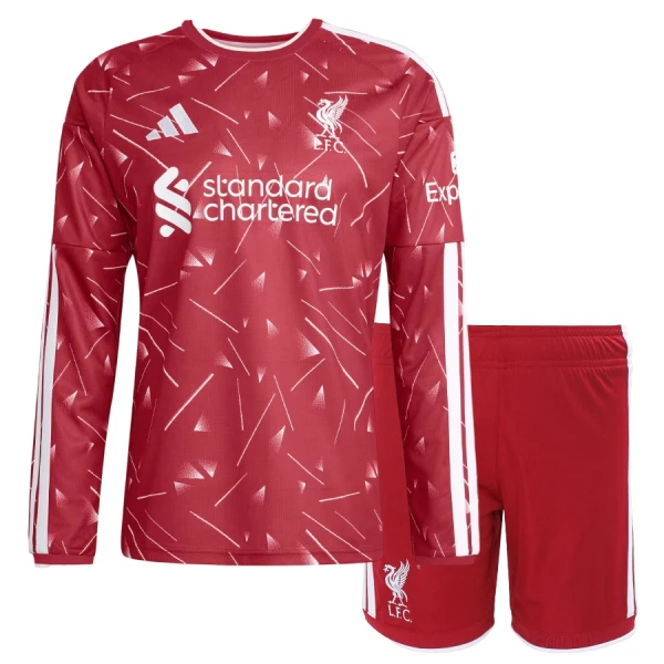 Liverpool Hemmatröja Barn 2026/27 Långärmad Liverpool Hemmatröja Barn 2026/27 Långärmad