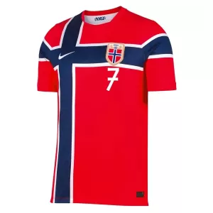 Norge Sorloth 7 Hemmatröja VM 2026