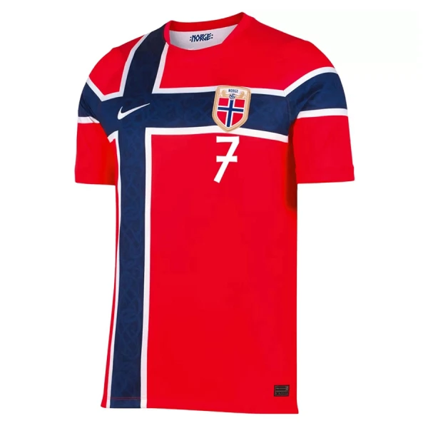 Norge Sorloth 7 Hemmatröja VM 2026