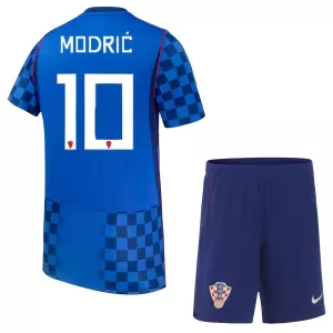 Kroatien Luka Modric 10 Bortatröja Barn VM 2026