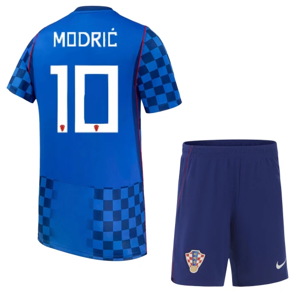 Kroatien Luka Modric 10 Bortatröja Barn VM 2026 Kroatien Luka Modric 10 Bortatröja Barn VM 2026