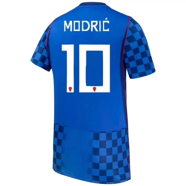 Kroatien Luka Modric 10 Bortatröja VM 2026 Kroatien Luka Modric 10 Bortatröja VM 2026
