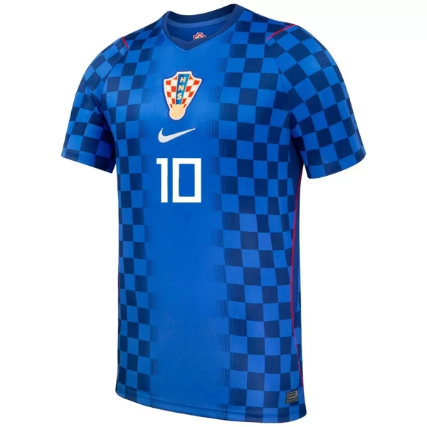Kroatien Luka Modric 10 Bortatröja VM 2026