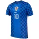 Kroatien Luka Modric 10 Bortatröja VM 2026