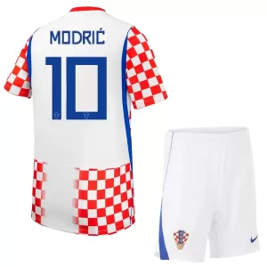 Kroatien Luka Modric 10 Hemmatröja Barn VM 2026